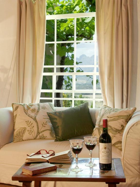Belair Country House Bed & Breakfast Paarl Exterior foto