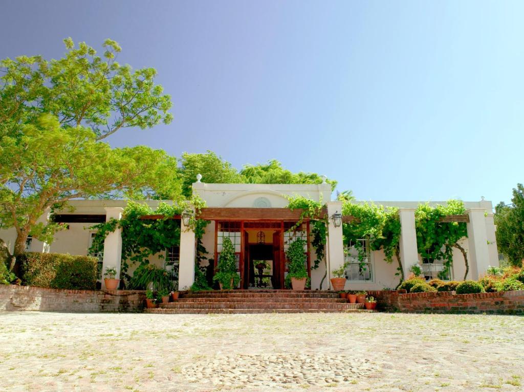 Belair Country House Bed & Breakfast Paarl Exterior foto