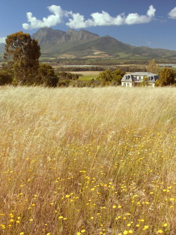 Belair Country House Bed & Breakfast Paarl Exterior foto