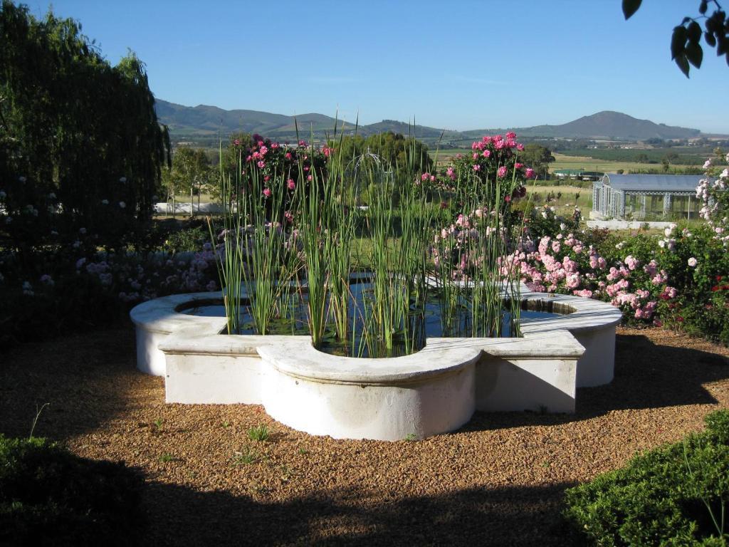 Belair Country House Bed & Breakfast Paarl Exterior foto