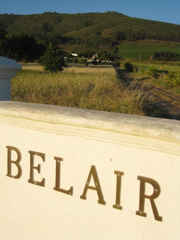 Belair Country House Bed & Breakfast Paarl Exterior foto