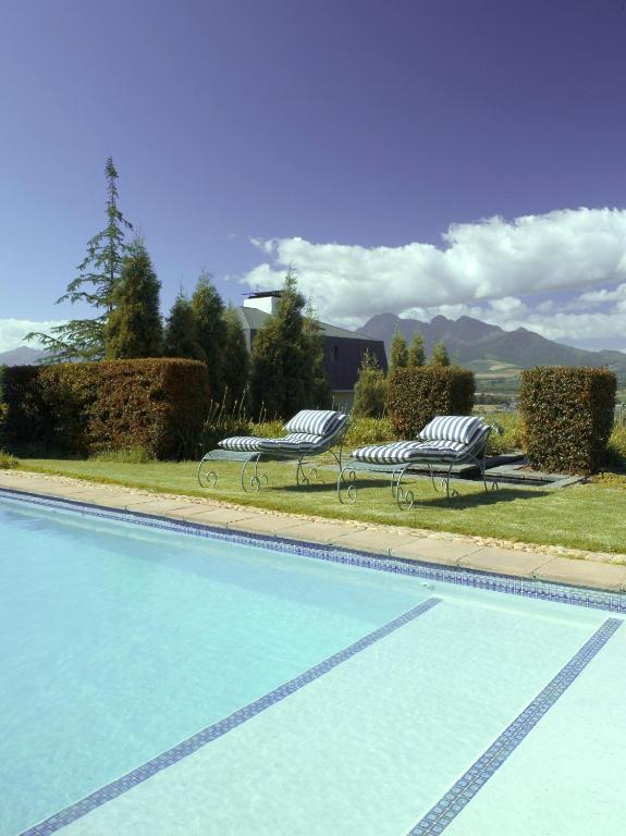 Belair Country House Bed & Breakfast Paarl Exterior foto