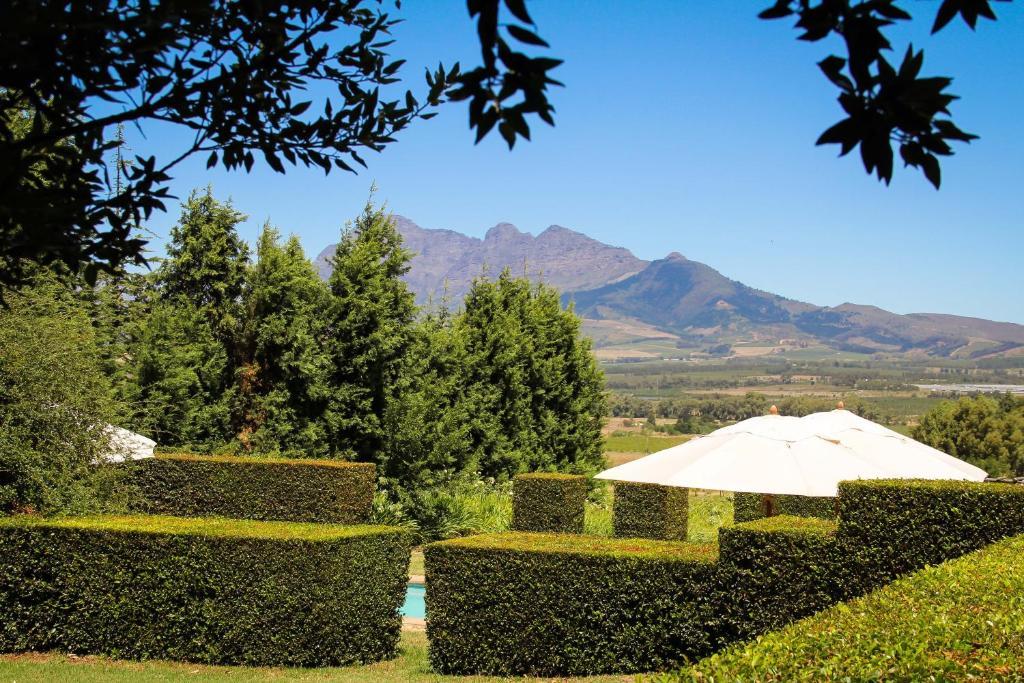 Belair Country House Bed & Breakfast Paarl Exterior foto