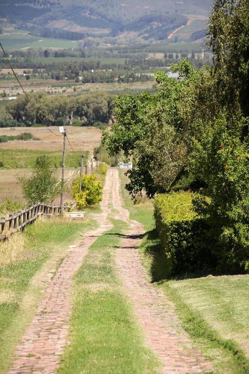Belair Country House Bed & Breakfast Paarl Exterior foto